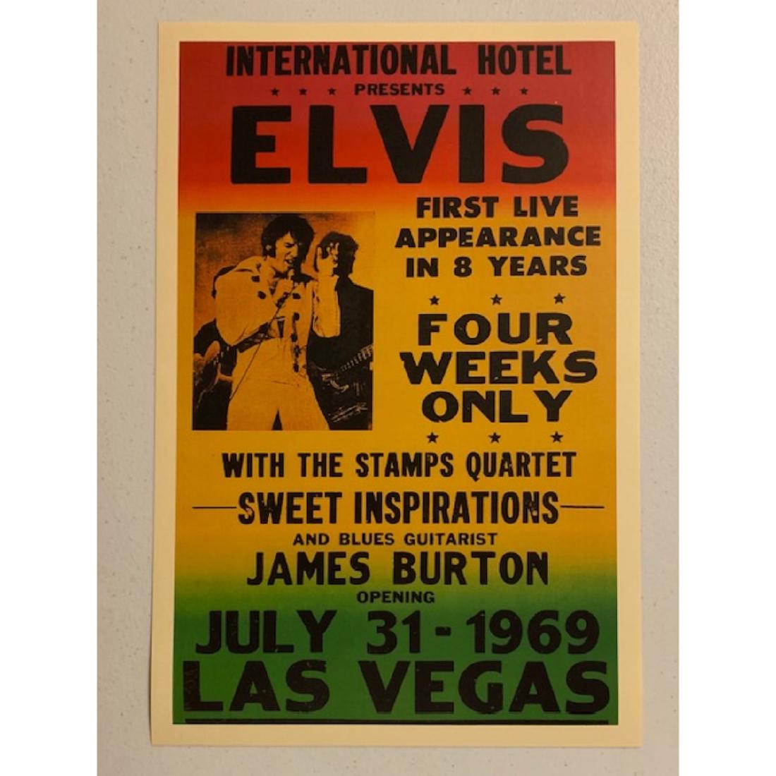 ELVIS PRESLEY International Hotel Las Vegas Concert (1 of 1)