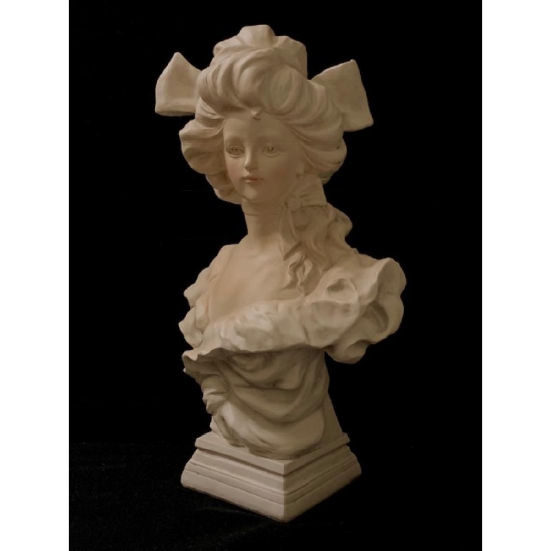 Decorative 14” Tall Decorative Lady Bust Perfect
