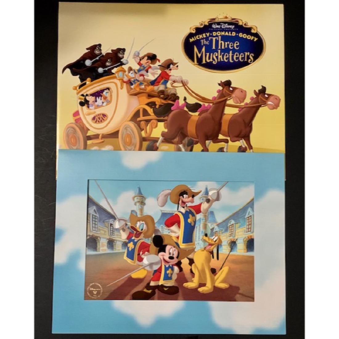 Walt Disney Mickey Mouse & Friends as The THREE (1 of 2)