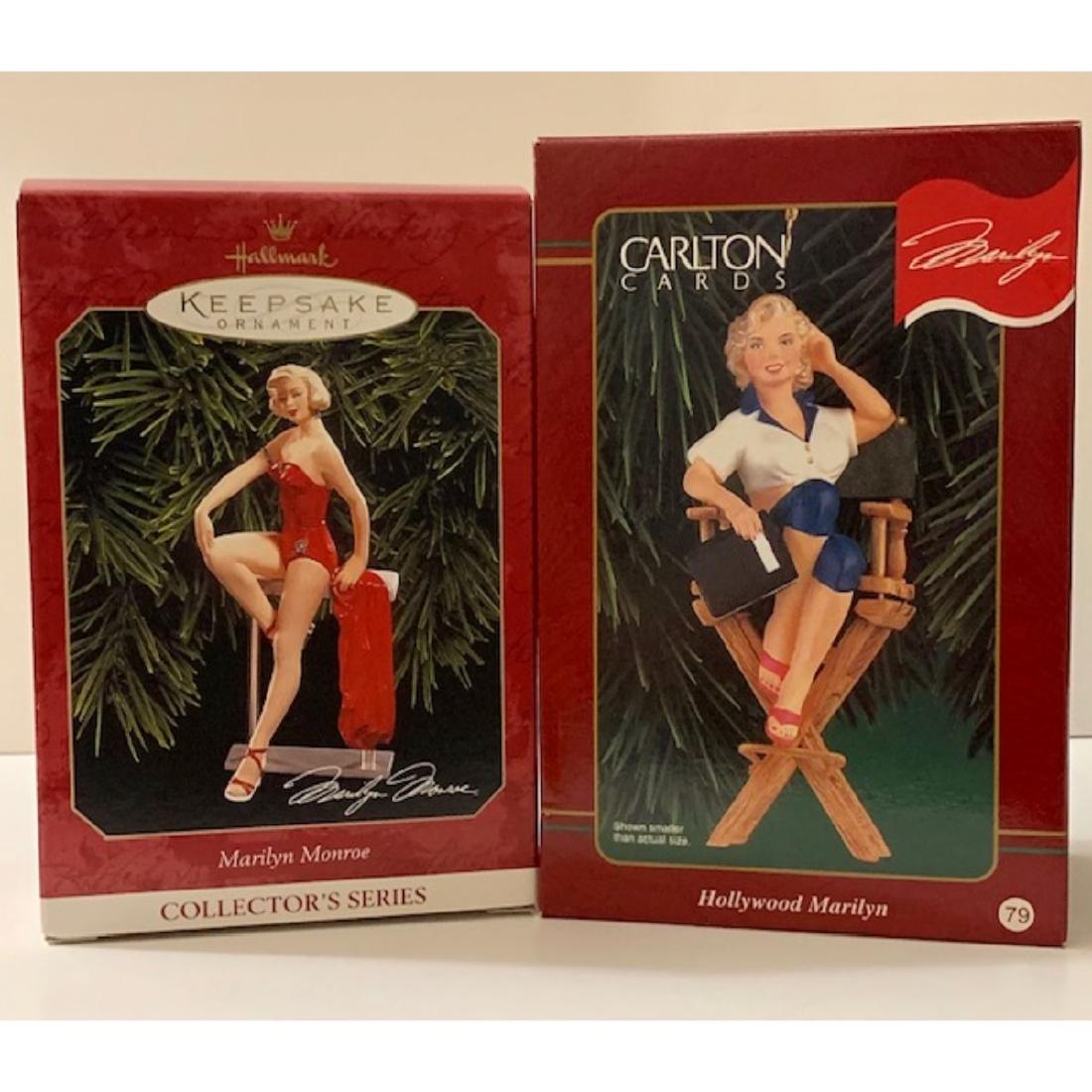 Lot of 2 MARILYN MONROE Keepsake Ornamental Figurines (1 of 3)