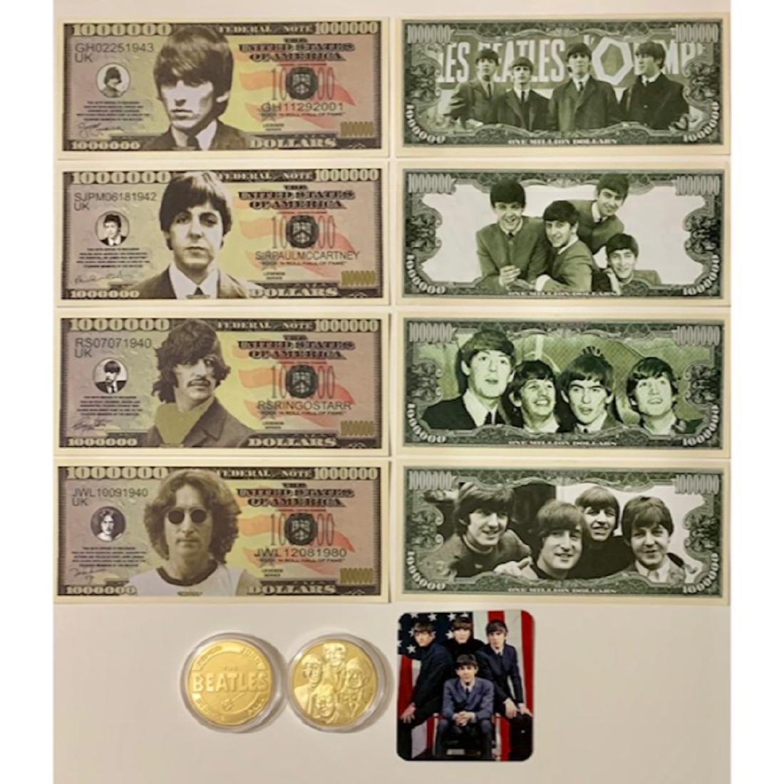 The BEATLES Lot of Assorted Collectible Memorabilia (1 of 3)