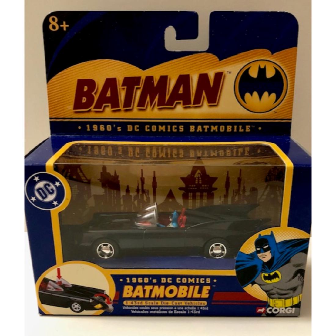 Vintage CORGI Toys 1960’s Die-Cast BATMAN Batmobile Car (1 of 1)