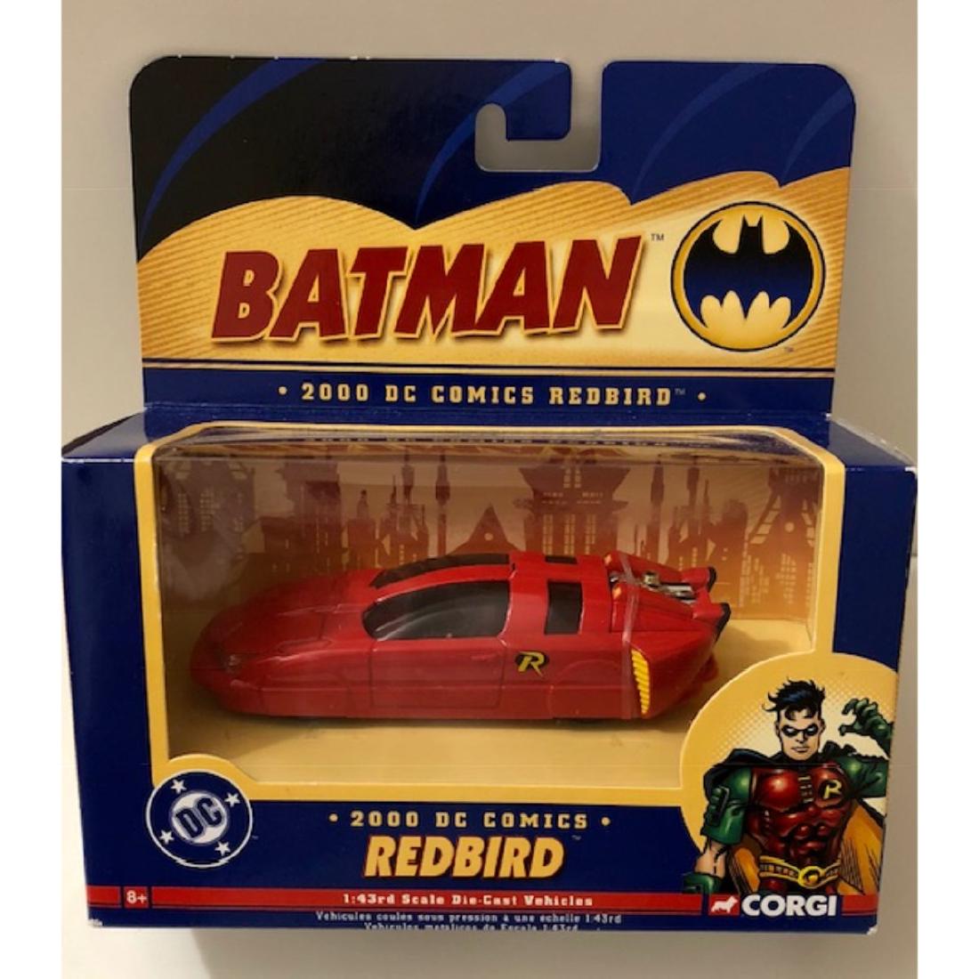 Vintage CORGI Toys D.C. Comics Die-Cast BATMAN “Robin’s (1 of 1)