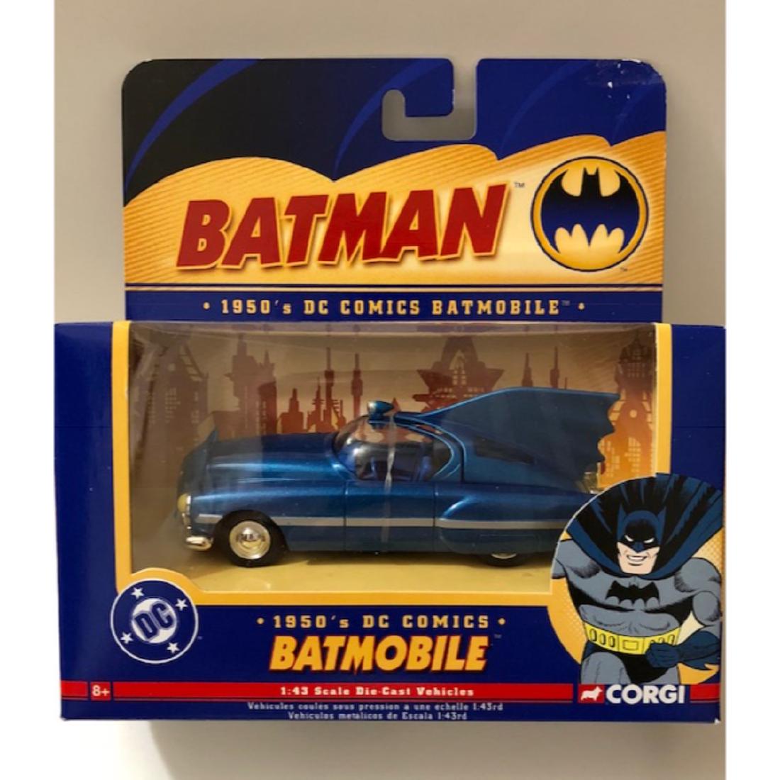Vintage CORGI Toys 1950’s Die-Cast BATMAN Batmobile Car (1 of 1)