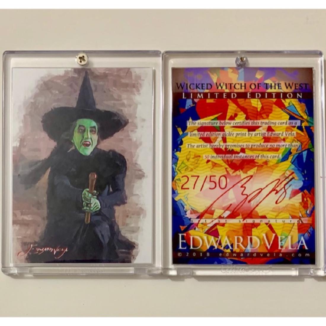 Rare The Wizard of Oz Wicked Witch of the West Giclee (1 of 1)