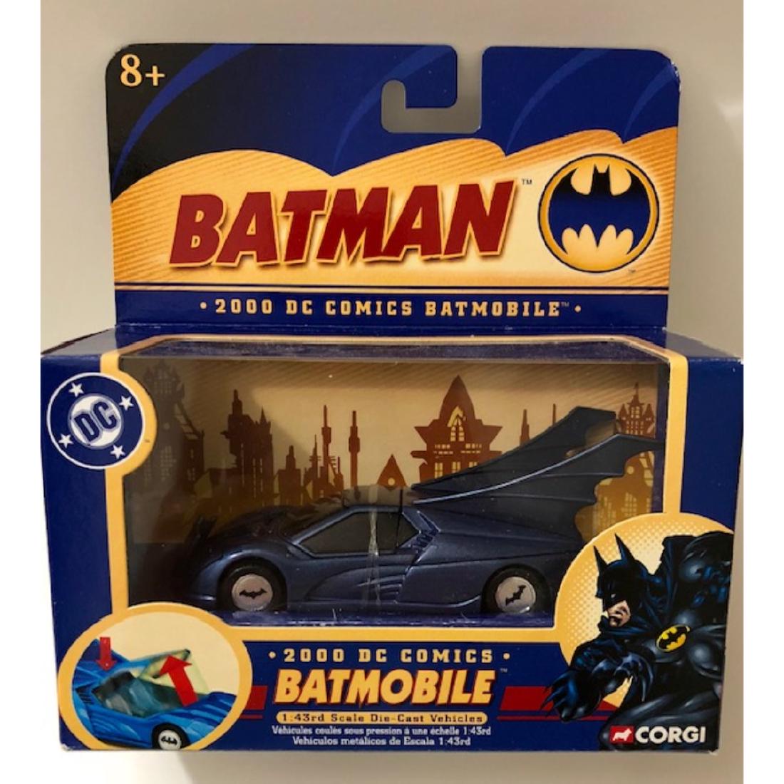 Vintage CORGI Toys D.C. Comics Die-Cast BATMAN (1 of 1)