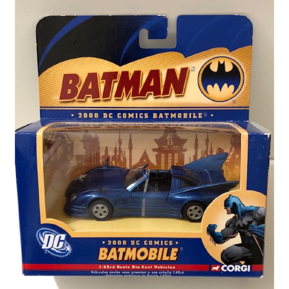 Vintage CORGI Toys D.C. Comics Die-Cast BATMAN (1 of 1)