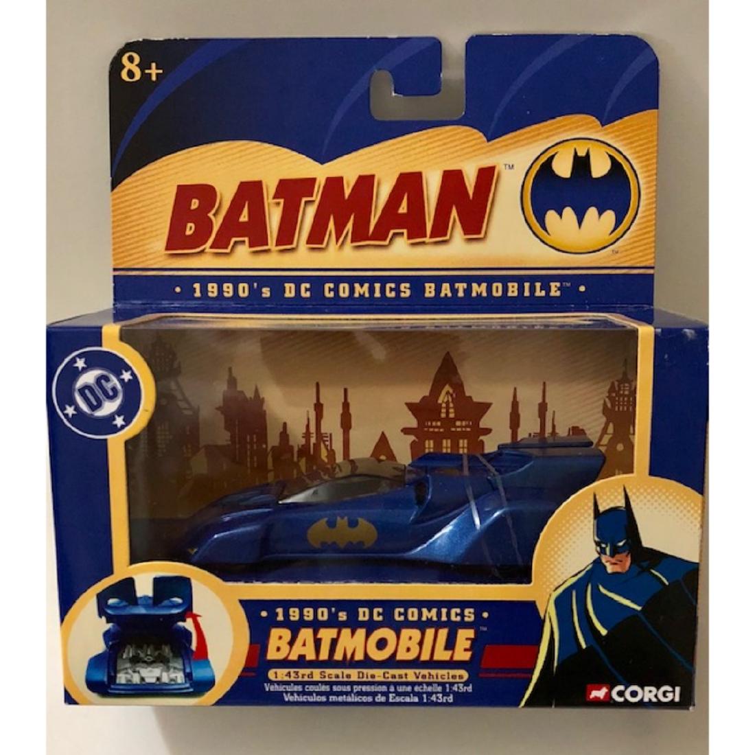 Vintage CORGI Toys 1990’s Die-Cast BATMAN Batmobile Car (1 of 1)