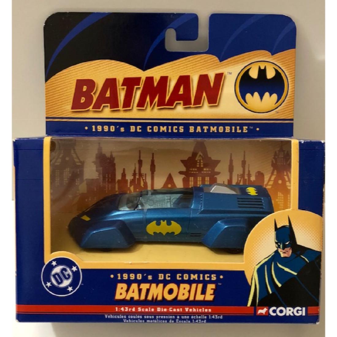 1990 batmobile toy