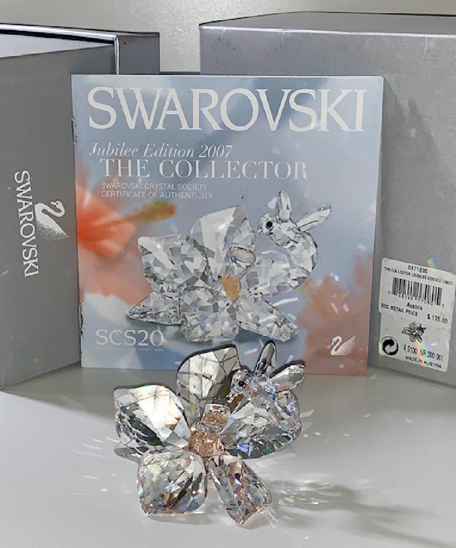 SWAROVSKI Crystal SCS Jubilee Edition BUMBLE BEE: Rare - Comes in Original Box with all Paperwork â€“ See all Photos