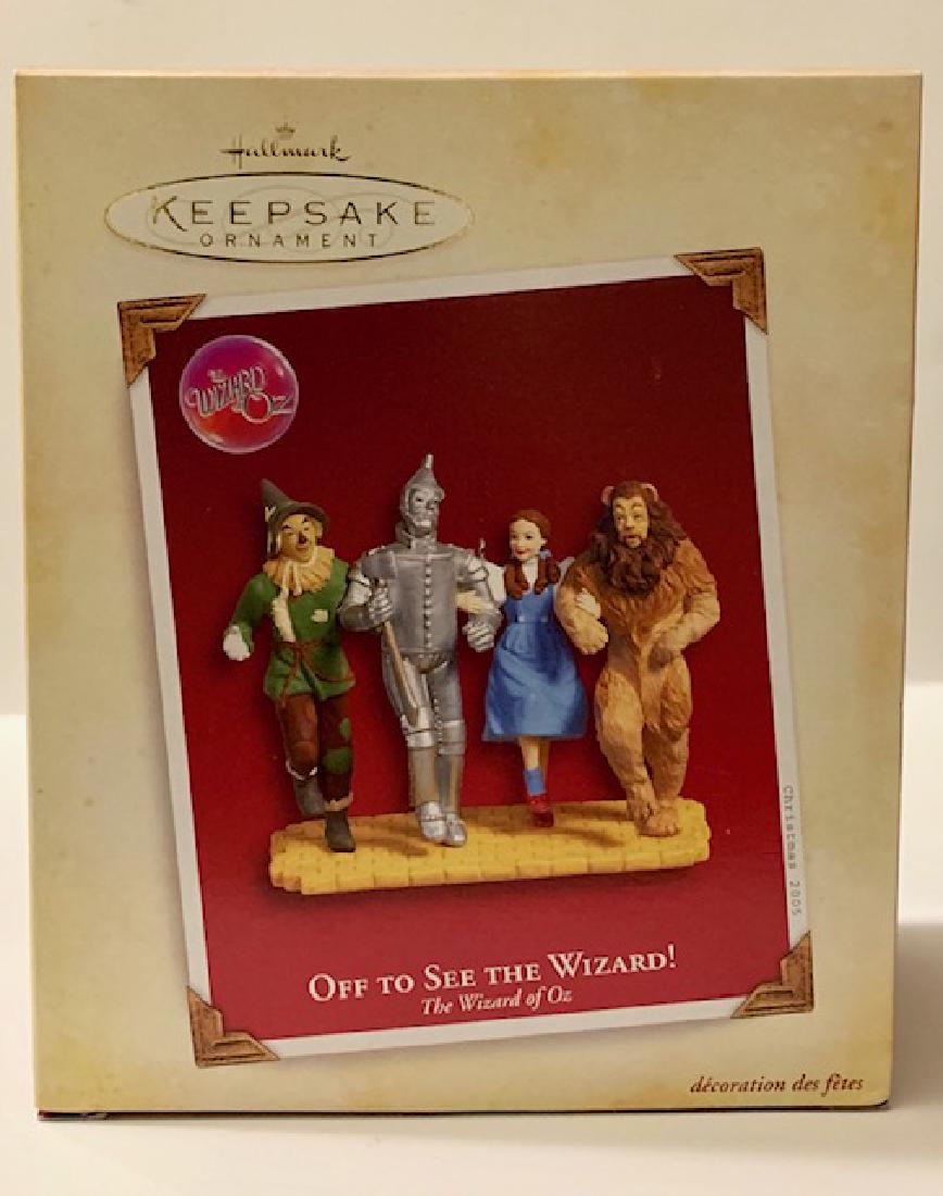 WIZARD of OZ â€œOff to See the Wizardâ€ Ornament Fig.: Keepsake Ornament Figurine - Comes in Original Mint Sealed Box â€“ See all Photos