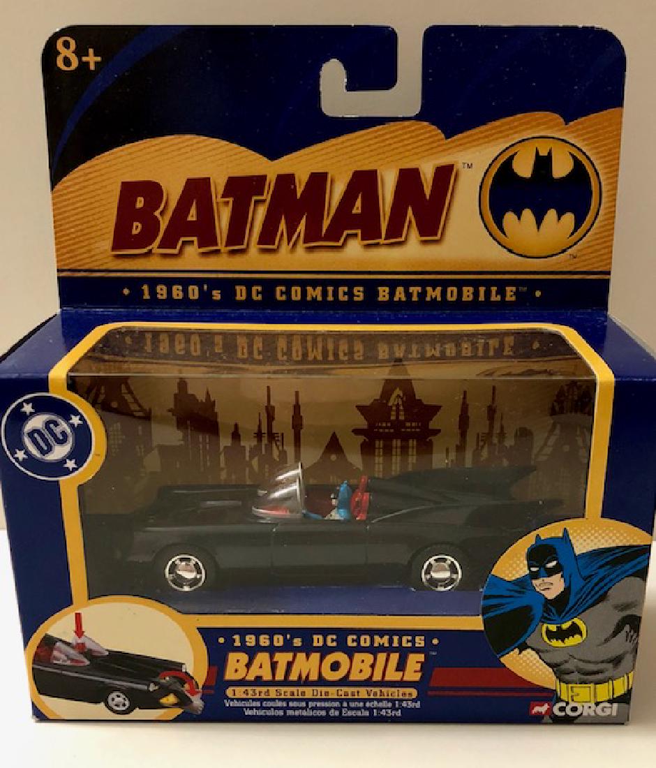 CORGI Toys 1960â€™s Die-Cast BATMAN Batmobile Car (1 of 1)