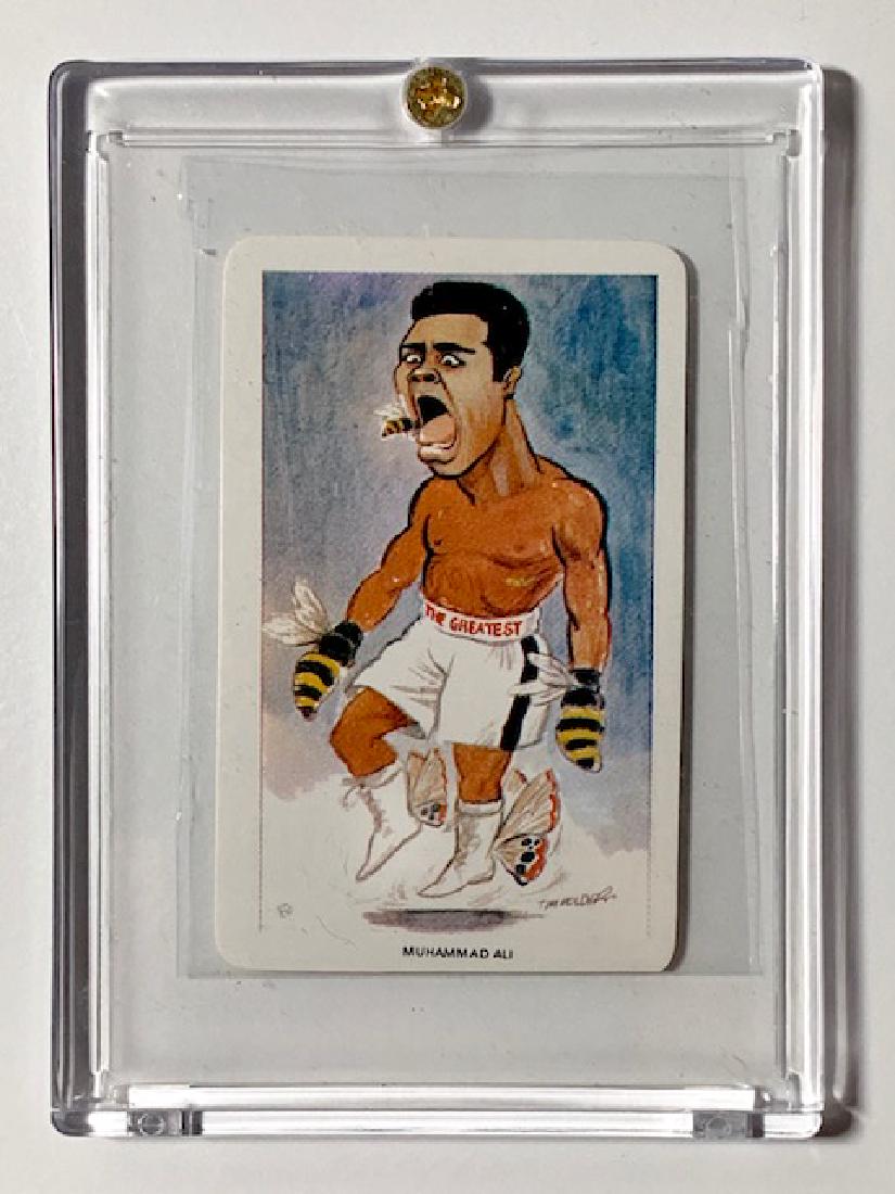 Mint 1979 MUHAMMAD ALI â€œOur Heroesâ€ Tobacco Card: Multiple Photos Posted