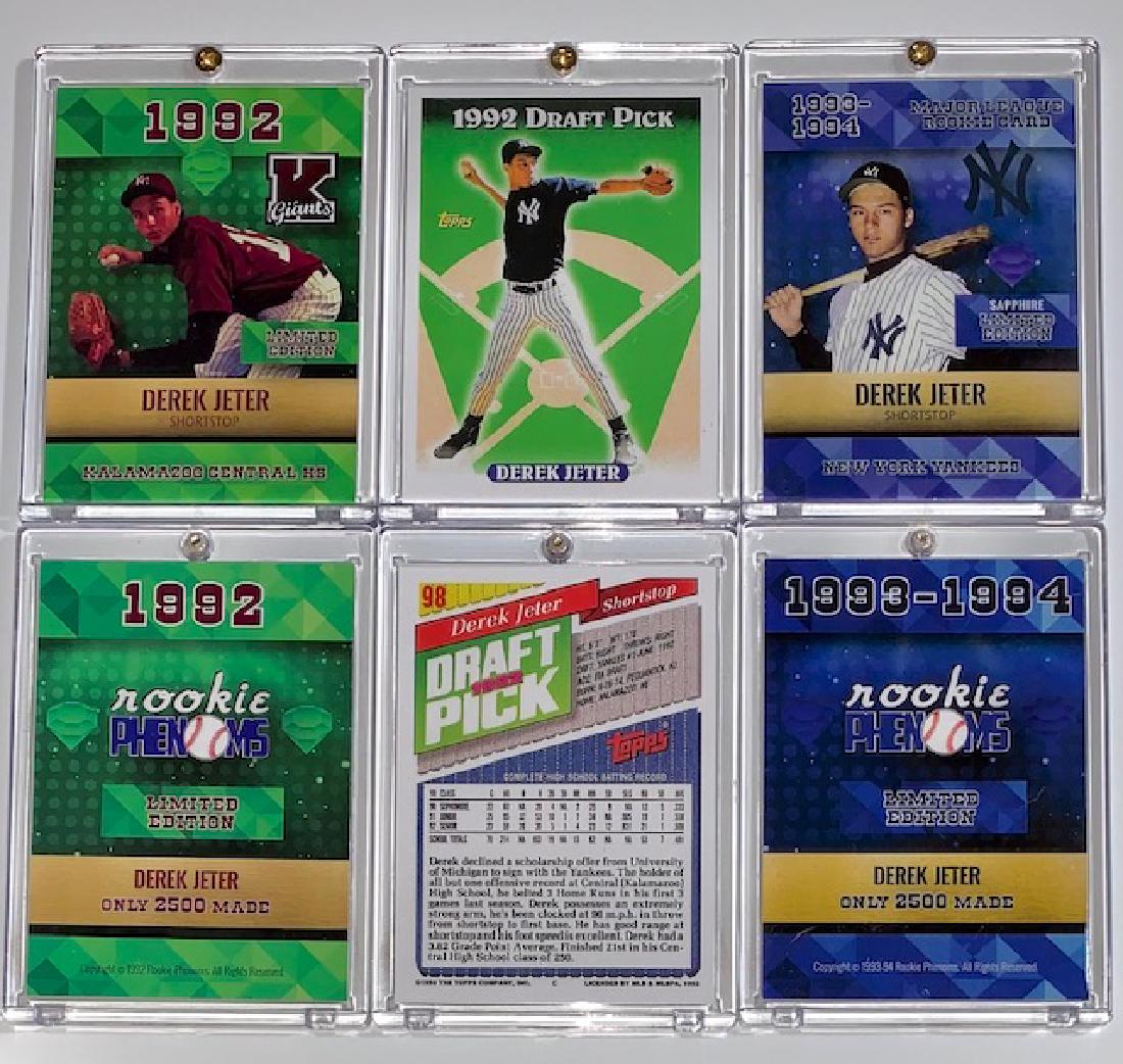 Mint DEREK JETER Rookie Baseball Cards *RARE* (1 of 1)