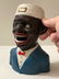 Black Americana Cast Iron PORTER Mechanical Bank - 2