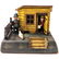 Cast Iron Cops & Robbers UNCLE REMUS Mechanical Bank