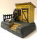 Cast Iron Cops & Robbers UNCLE REMUS Mechanical Bank - 2