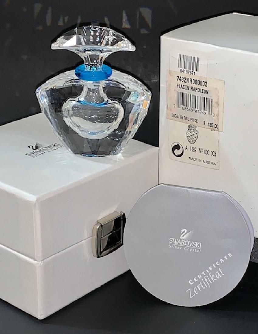 Breathtaking SWAROVSKI Crystal Perfume Bottle $185 (1 of 4)
