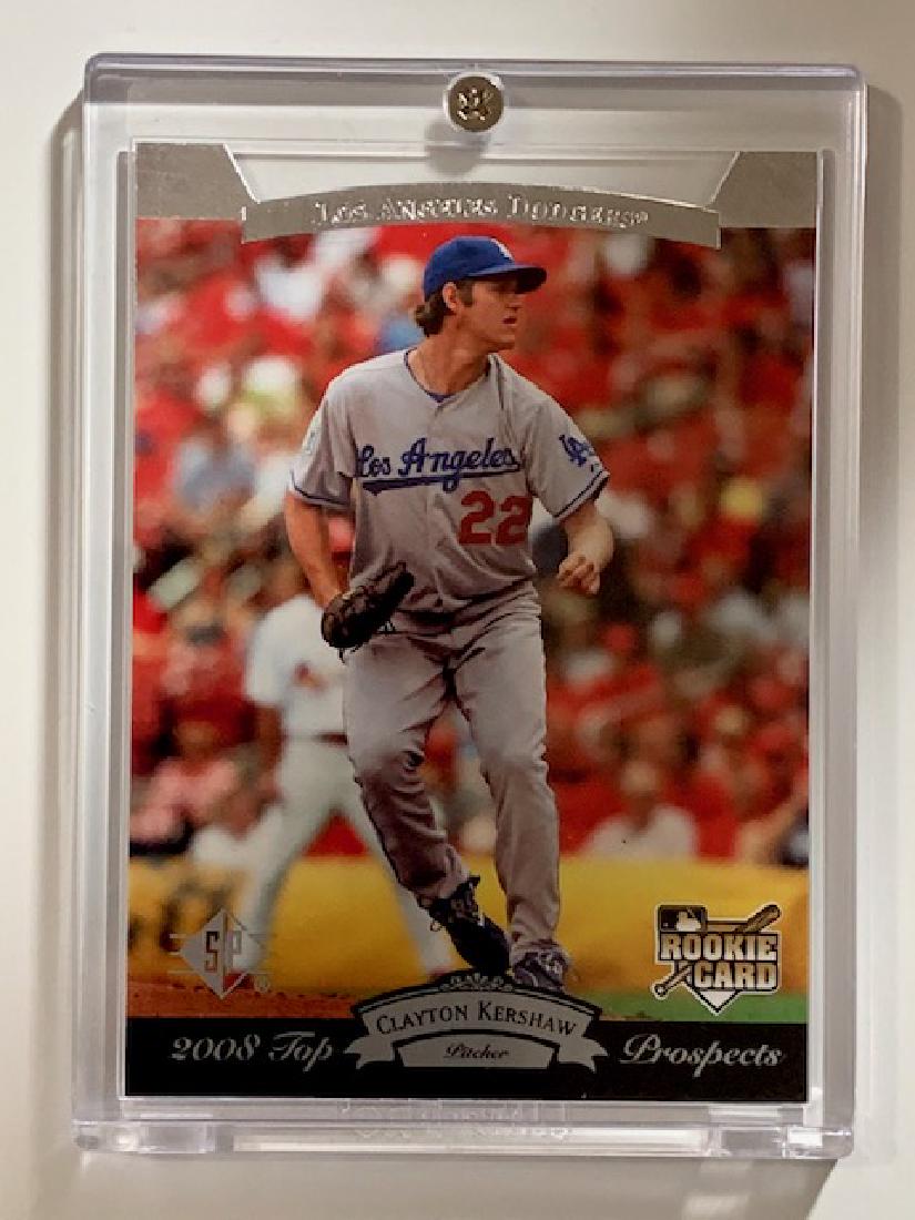 1 st  CLAYTON KERSHAW Rookie Baseball Card (1 of 1)