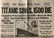 1912 Sinking of the Titanic Boston Newspaper READ ON