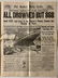1912 Sinking of the Titanic Boston Newspaper READ ON - 2