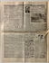 1912 Sinking of the Titanic Boston Newspaper READ ON - 3