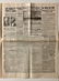 1912 Sinking of the Titanic Boston Newspaper READ ON - 4