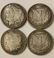 1887 & 1889 United States Morgan Silver Dollars/READ ON