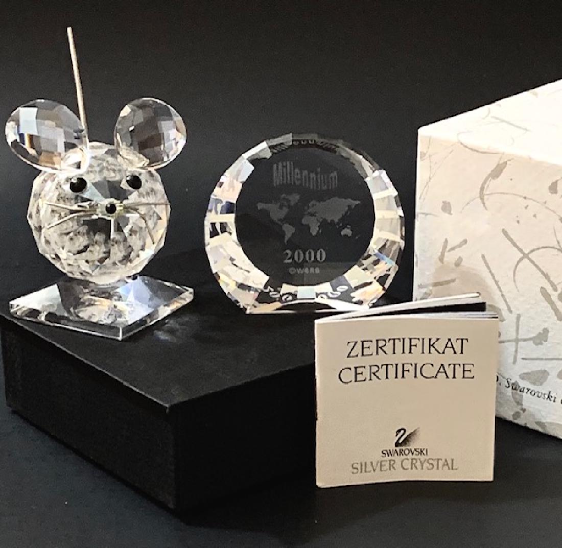 Lot of 2 SWAROVSKI Crystal Mouse & Paperweight (1 of 3)