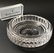 WATERFORD Crystal LISMORE Pattern LG Heavy Ashtray