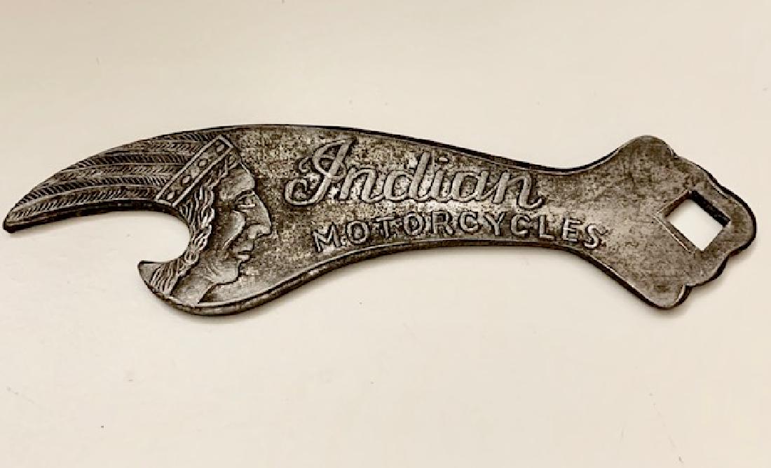 Vintage Barware INDIAN Motorcycles Bottle Opener (1 of 1)