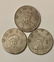 3 Chinese Dynasty Emperor Silver Coins D -READ BELOW