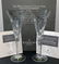WATERFORD Crystal “LOVE†Toasting Flutes
