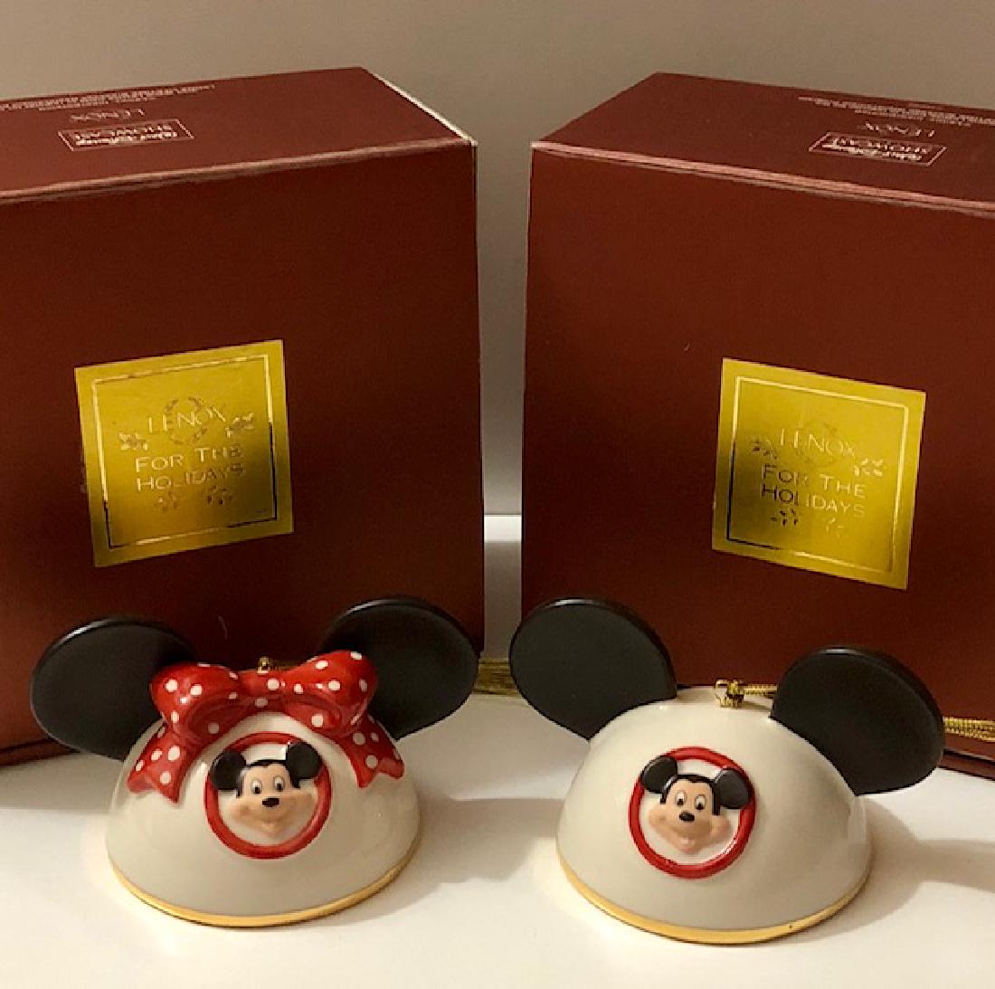 LENOX Walt Disney Showcase Mickey & Minnie Ears (1 of 2)