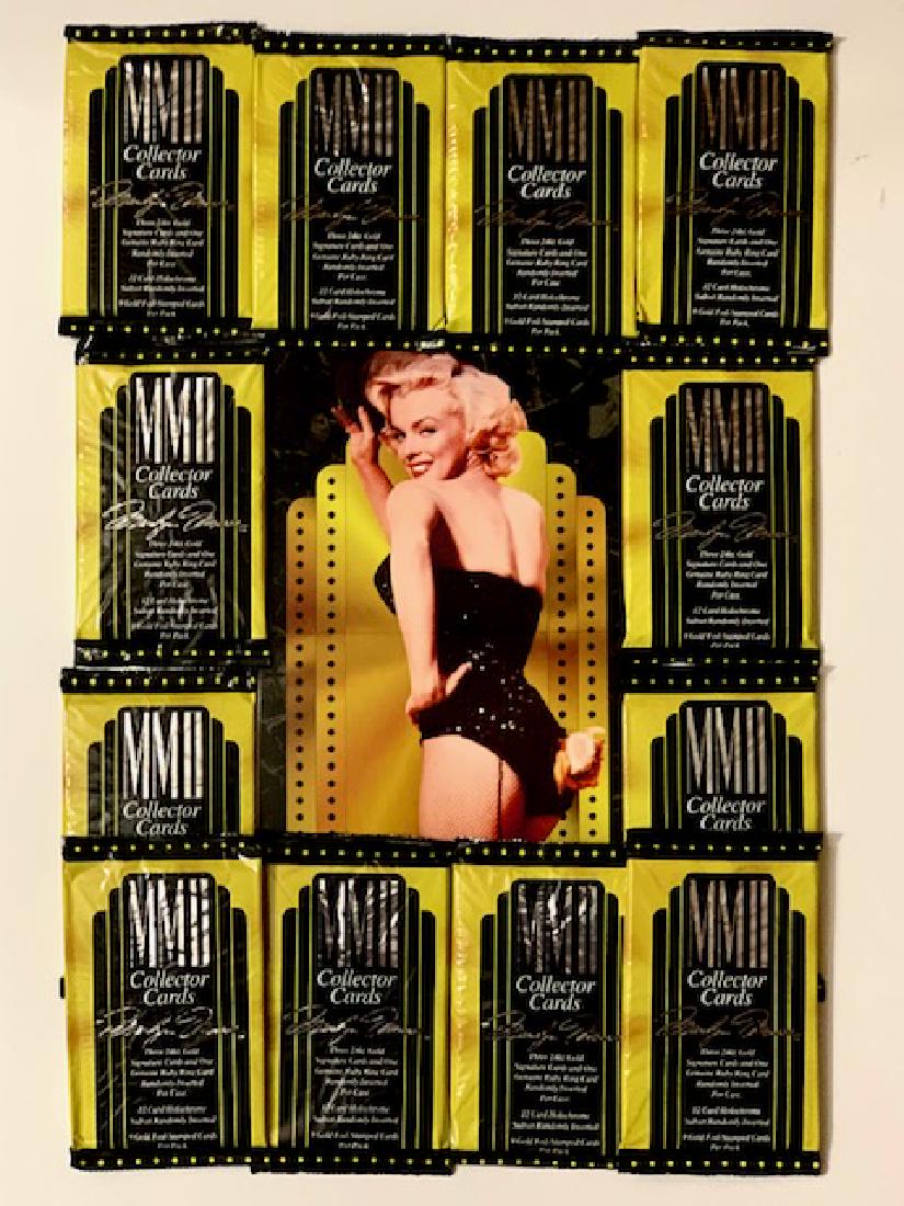 12 Packs of Marilyn Monroe Cards w/Signature Inserts (1 of 2)