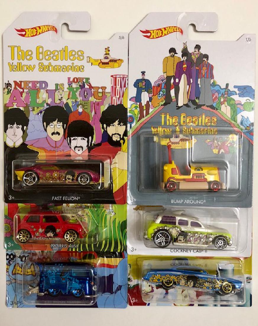 beatles diecast cars