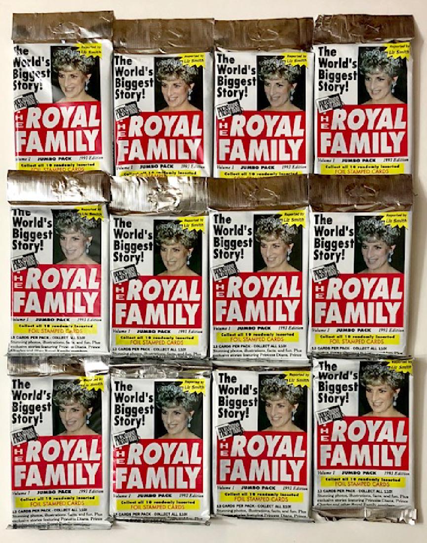 12 Packs Princess Diana/Royal Family 1st Ed. Cards (1 of 1)