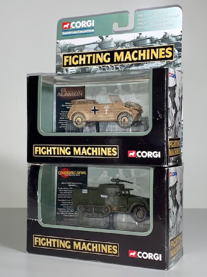 CORGI Toys Showcase Collection Military War Machines: LOT OF 2