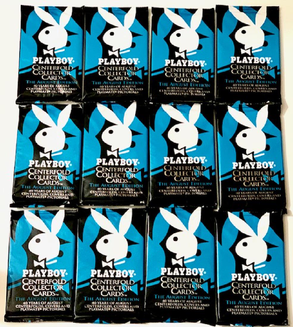 12 Packs 40yrs of JUNE Centerfolds PLAYBOY Cards: JUNE EDITION - 12 Packs are Sealed â€“ Hard to Find â€“ See all Photos