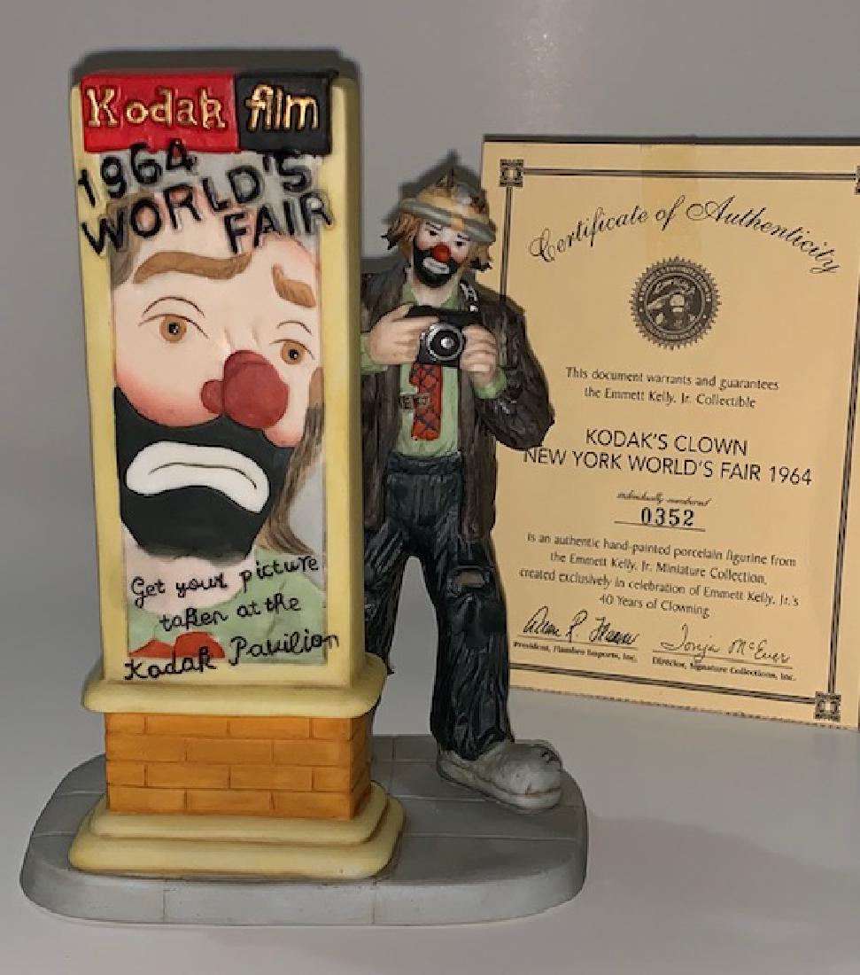 Rare Emmett Kelly Jr 1964 Ny Worlds Fair Figurine Jul 24 19 South Florida Auction Estate Sale Services Inc In Fl