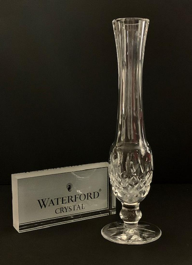 Vintage Waterford Crystal Long Neck Flower Vase Aug 17 2019