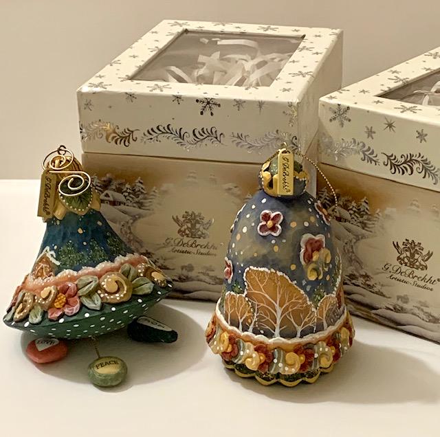 Russian G. DeBrekht Artistic Studios XMAS Ornaments (1 of 4)