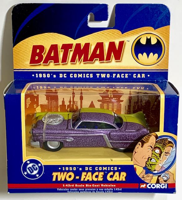 batman corgi car