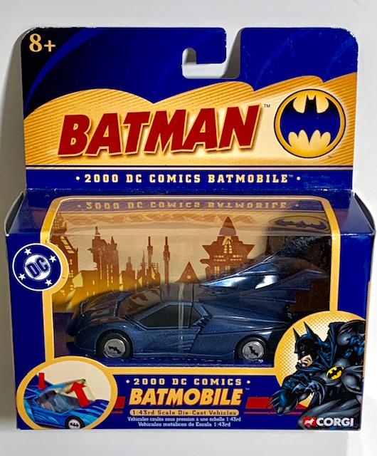 CORGI Toys D.C. Comics DieCast Batman BATMOBILE Car (1 of 1)