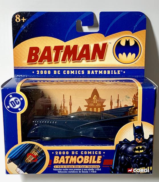 CORGI Toys D.C. Comics DieCast Batman BATMOBILE Car (1 of 1)