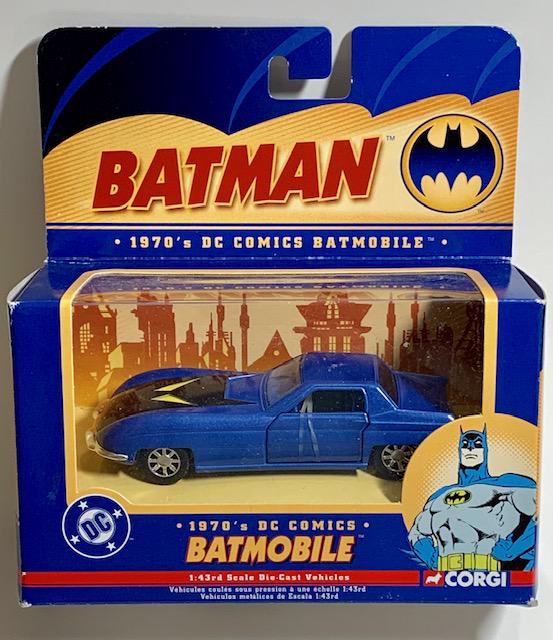 corgi batman car