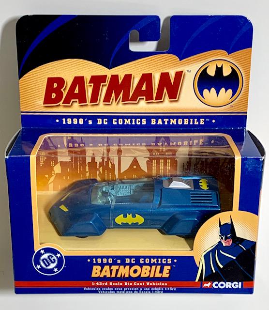 CORGI Toys 1990s Die-Cast Batman BATMOBILE Car: Comes in Sealed Box - Awesome Car