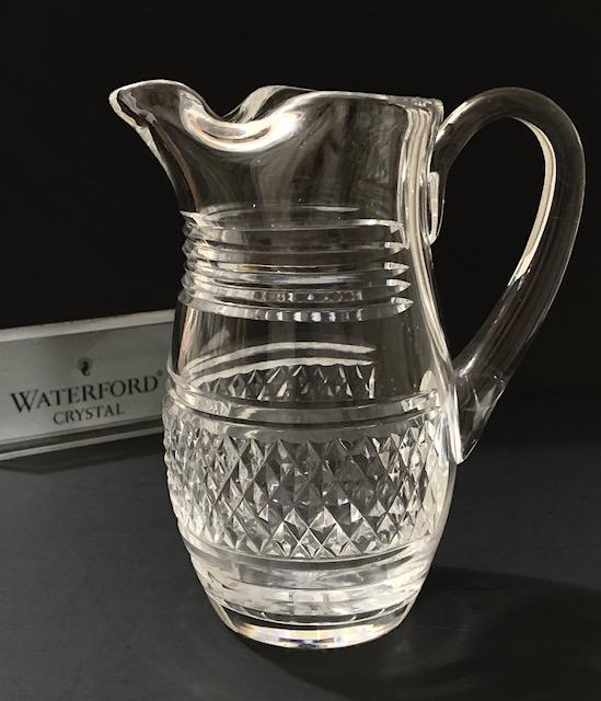 WATERFORD Crystal LISMORE Design Water Pitcher (1 of 3)