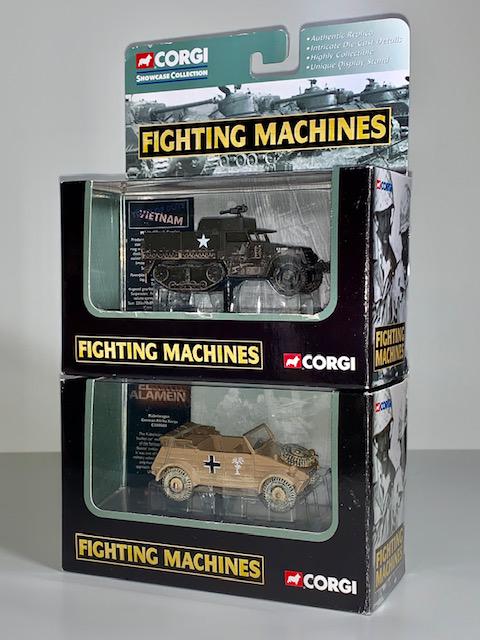 CORGI Toys Showcase Collection Military War Machines (1 of 1)