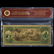 1875 Lab Tested 24k Gold $100 U.S. Banknote - 2